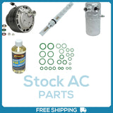 A/C Compressor Kit for 1990 Chevy C1500, C2500 Naturally Aspirated