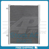 New A/C Condenser for Liebherr OE# 10815368
