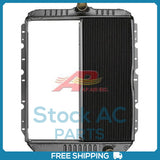 New Radiator for Copper/Brass International/Navistar