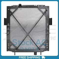 New Radiator for Plastic Tank/Aluminum Core with Frame Peterbilt/Kenworth