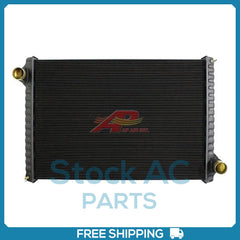 New Radiator for without Oil CoolerKenworth Copper/Brass OE# K19419272