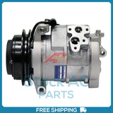 New Compressor for Alternative Denso 10S17C  130mm Single Groove Clutch 12V