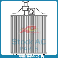 New Radiator for Massey Ferguson OE# 1876608M3