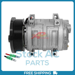 New Compressor for OE Seltec TM21HD  127mm 8 Groove Clutch 12V