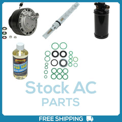 A/C Compressor Kit for '92'93 Chevrolet P30, GMC P3500 V8