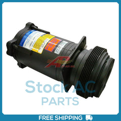 New Compressor for 12 Volt 10 o'clock 6 Groove 5 1/2" Clutch