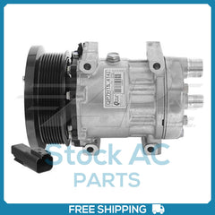 New Compressor for ACW0479350  TCCI QP7H15  12V  Massey