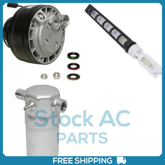 A/C Compressor Kit for 19941995 Chevy C1500, C1500 Suburban V8