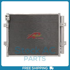 New A/C Condenser for Volvo With Desiccant Bag OE# VOE14612047