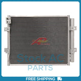 New A/C Condenser for Volvo With Desiccant Bag OE# VOE14612047