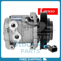 New Compressor for OE Denso  159mm 6 Groove SHD Clutch