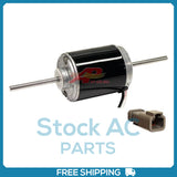 A/C Blower Motor Caterpillar 12V Single Speed 2 Wire Motor with OE# 1741490