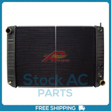 New Radiator for Construction 3 Row with Oil Cooler without Copper/Brass