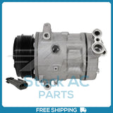 New Compressor for GM CVC  110mm 6 Groove Clutch 12V