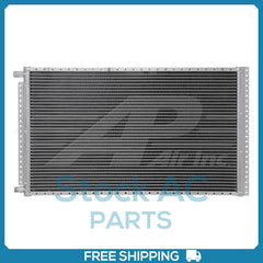 New A/C Condenser for 16 x 26  2 Pass with Brackets
