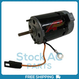 New A/C Blower Motor 12 Volts Single Speed 2 Wire Motor 5/16