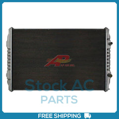 New Radiator for Construction 3 Row Double Pass Low Flow Copper/Brass