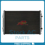 New Radiator for Construction 3 Row Double Pass Low Flow Copper/Brass