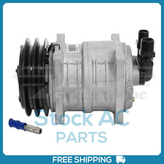 New Compressor for Alternative Seltec TM13HD 135mm 2 Groove Clutch OE# WR28164