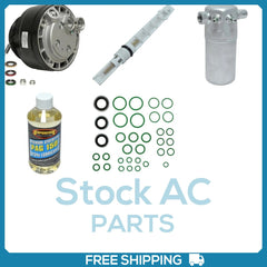 A/C Compressor Kit for 1991 Chevrolet G30, GMC G3500 V8 v1