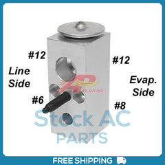 A/C Expansion Valve for Dodge Trucks and Vans