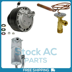 A/C Compressor Kit for '80'84 Chevy G10, G20, G30 V8