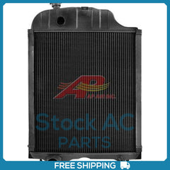 New Radiator for John Deere OE# AL37568