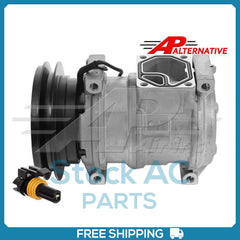New Compressor for Alternative Denso 10PA17C  146mm Single Groove Clutch 12V
