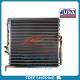 New A/C Condenser for Case/IH with Oil Cooler OE# 47442852