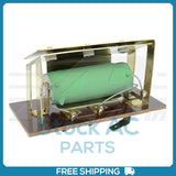 New A/C Blower Motor for Blower Speed Resistor4 Terminal Volvo