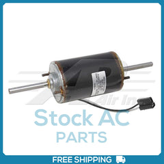 New A/C Blower Motor 12 Volts Single Speed 2 Wire Motor with OE# RD558370P
