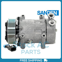 New Compressor for OE Sanden SD7H15  119mm 8 Groove HD OE#ABPN83304073