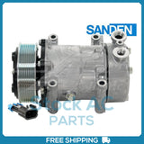 New Compressor for OE Sanden SD7H15  119mm 8 Groove HD OE#ABPN83304073