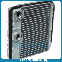 A/C Heater Core for 04-10 BMW X3 L6 2.5L 3.0L / 99 318ti L4 1.9L