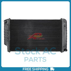 New Radiator for with Oil CoolerChevy/GMC Copper/Brass