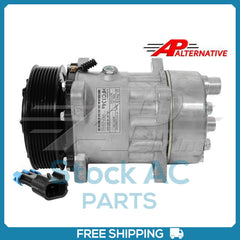 New Compressor for Alternative SD7H15  130mm 8 Groove Clutch 12V OE#80822528