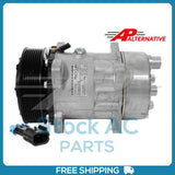 New Compressor for Alternative SD7H15  130mm 8 Groove Clutch 12V OE#80822528