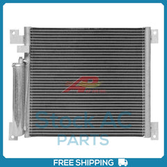 New A/C Condenser for Kioti With Desiccant Bag OE# T414550041