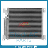 New A/C Condenser for Kioti With Desiccant Bag OE# T414550041