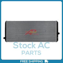 New Radiator for Tank/Aluminum Core Nova Bus Plastic OE# N6508201