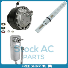 A/C Compressor Kit for 19771983 Buick Electra, LeSabre V8