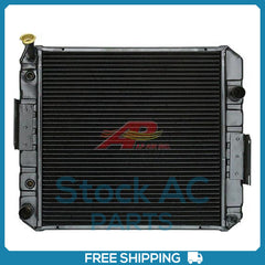 New Radiator for Hyster/Yale Forklift 580002789