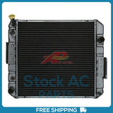 New Radiator for Hyster/Yale Forklift 580002789