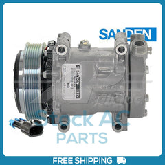 New Compressor for OE Sanden SD7H15  125mm 6 Groove HD Clutch OE#2247693000