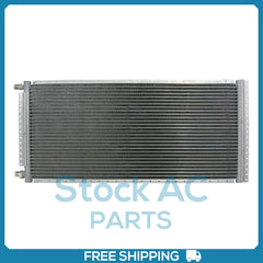New A/C Condenser for 12 x 26  4 Pass with Brackets