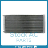 New A/C Condenser for 12 x 26  4 Pass with Brackets