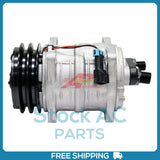 New Compressor for Alternative Seltec TM13HD  125mm 2 Groove Clutch 12V