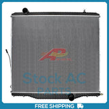 New Radiator for Tank/Aluminum Core w/ Oil Plastic OE# 2512256C91