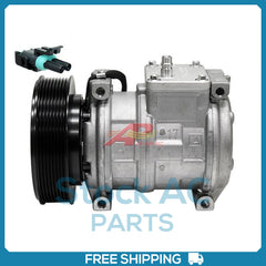New Compressor for Alternative Denso 10PA17C  146mm 8 Groove OE#AT168543