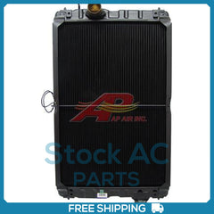 New Radiator for without Oil Cooler Copper/Brass